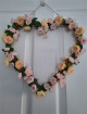 Artificial Flower Wreaths | Rose Heart