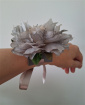 Artificial Accessories | Artificial Accessories and Designs | Grey Wrist Corsage