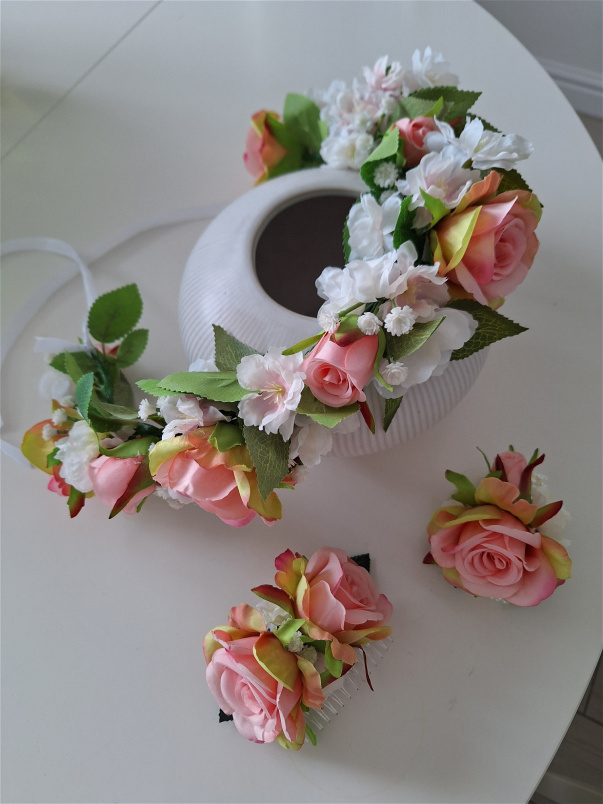 Artificial Accessories | Artificial Accessories and Designs | Wedding Accessories Set of 3