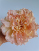Artificial Accessories | Artificial Accessories and Designs | Peachy Pink Dahlia Hair Clip