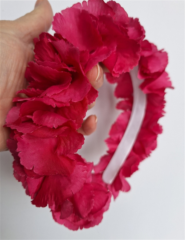 Artificial Accessories | Artificial Accessories and Designs | Pink Hairband