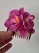 Artificial Accessories and Designs | Orchid Hair Comb