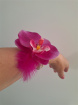 Artificial Accessories | Artificial Accessories and Designs | Pink Orchid Wrist Corsage