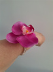 Artificial Accessories | Artificial Accessories and Designs | Pink Orchid Wrist Corsage