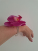 Artificial Accessories | Artificial Accessories and Designs | Pink Orchid Wrist Corsage