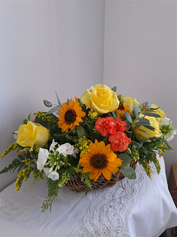 Fresh Arrangements | Fresh Flower Arrangements | Fresh Flower Basket