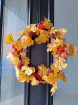 Artificial Flower Wreaths | Oak Leaf Wreath