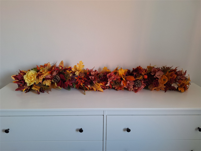 Artificial Accessories and Designs | Autumnal Garland
