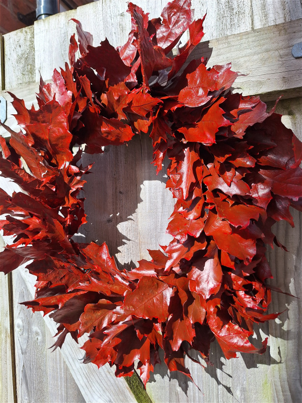 Fresh Wreaths | Dyed Oak Wreath