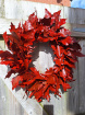 Fresh Wreaths | Dyed Oak Wreath