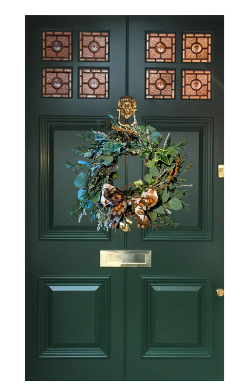 Seasonal Wreaths - preorder | Large Luxury Seasonal Wreath