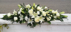 Sprays & Sheaves | View All Funeral Flowers | The Classic White Spray