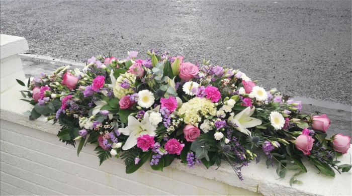 Sprays & Sheaves | View All Funeral Flowers | The Meadow Spray