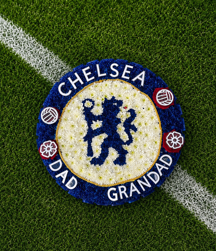 Specialised Tributes | View All Funeral Flowers | Chelsea Tribute