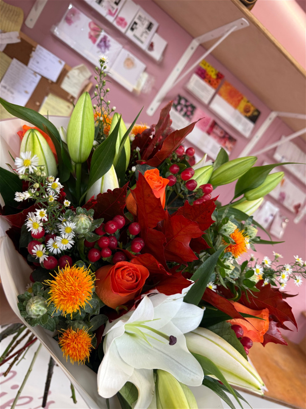Arrangements | Bouquets | Autumn dream