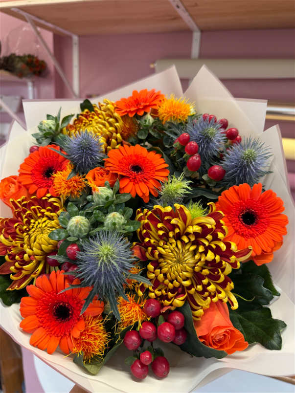 Arrangements | Bouquets | Autumn bloom