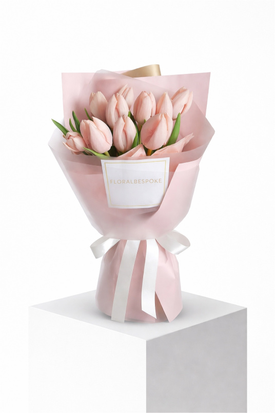 Bouquets | Mother's Day | Pink Whisper Tulips