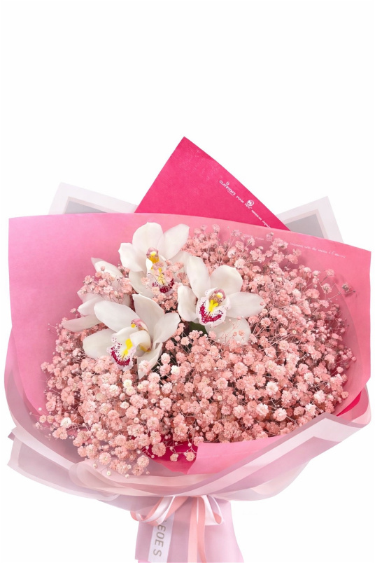 Bouquets | Mother's Day | Blushing Orchid Bouquet