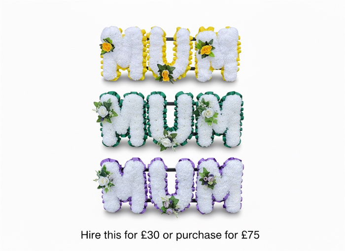 Arrangements | Mum tribute
