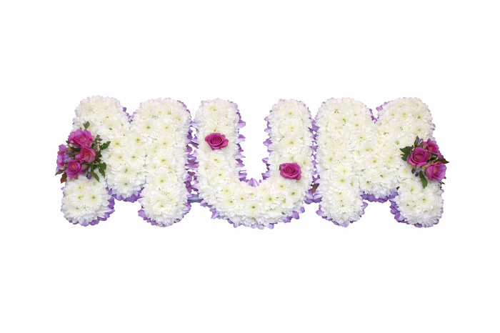 Funeral flowers | Mum tribute
