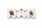 Funeral flowers | Nan tribute