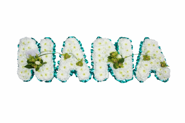 Funeral flowers | Nana tribute