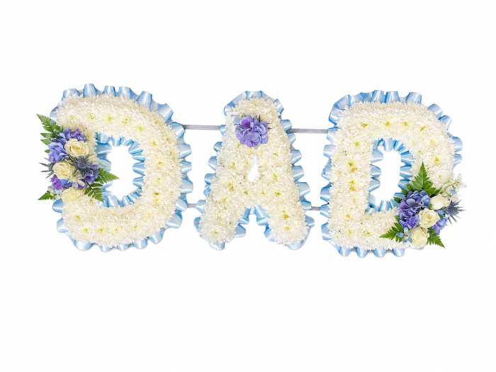 Funeral flowers | Dad