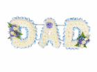 Funeral flowers | Dad