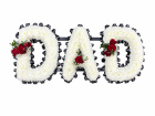 Funeral flowers | Dad