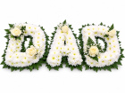 Funeral flowers | Dad