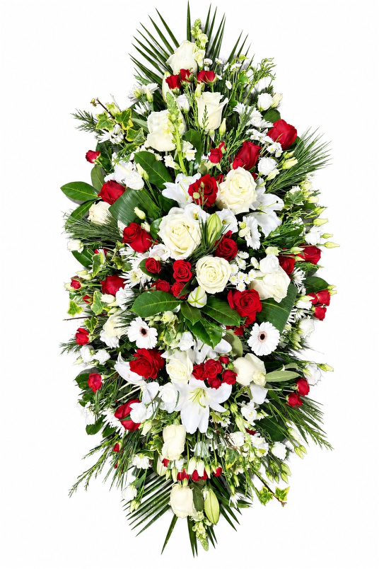 Funeral flowers | Casket Spray