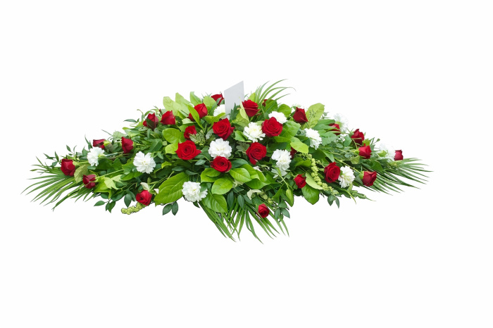 Funeral flowers | Casket spray