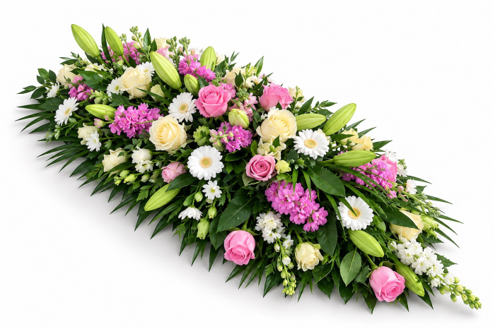 Funeral flowers | Casket Spray