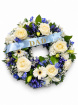 Funeral flowers | Open Wreath