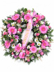 Funeral flowers | Open Wreath