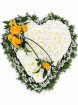 Funeral flowers | Heart Tribute