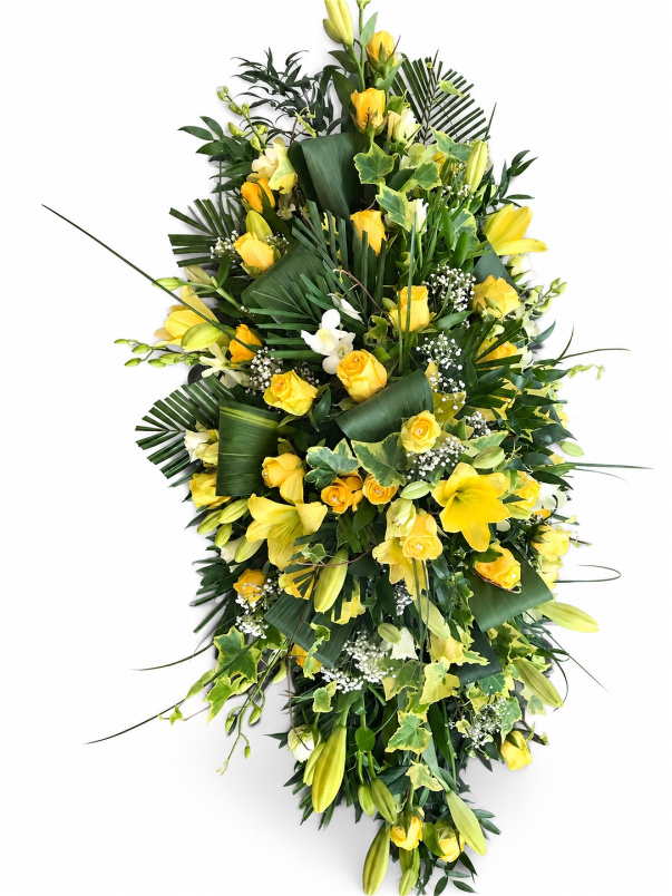 Funeral flowers | Casket Spray