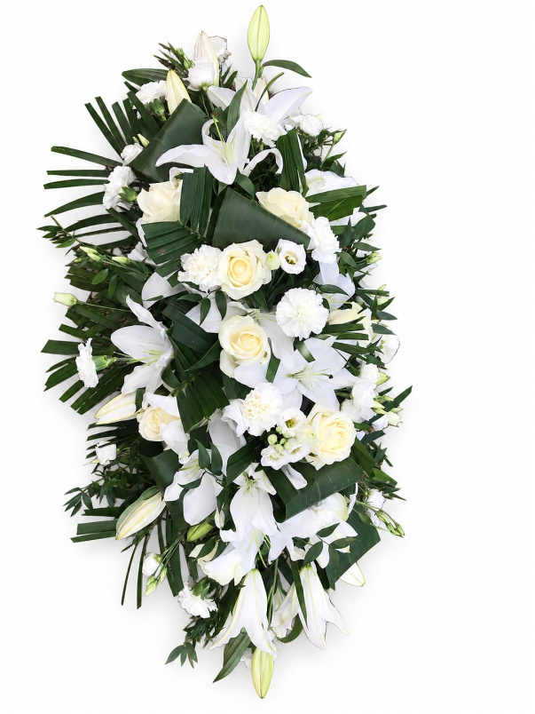 Funeral flowers | Casket Spray