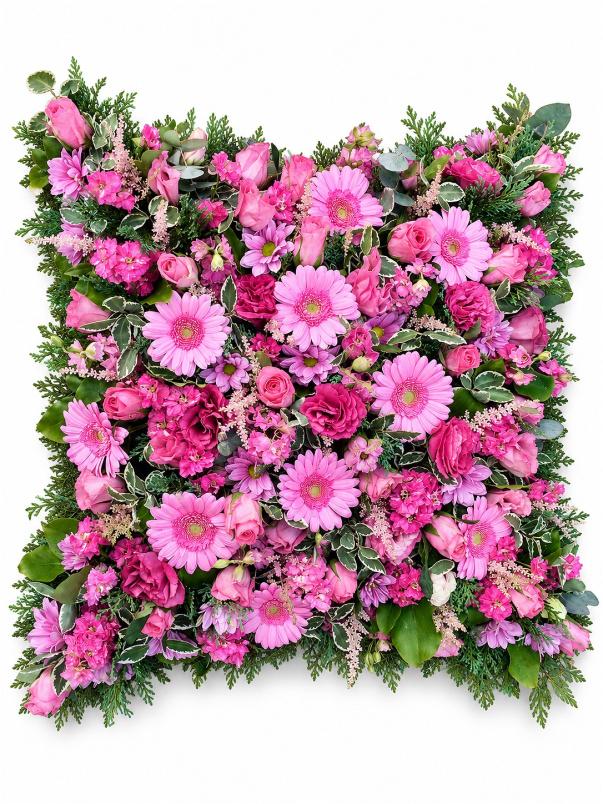 Funeral flowers | Cushion