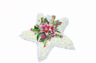 Funeral flowers | Star
