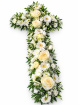 Funeral flowers | Cross Loose