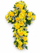 Funeral flowers | Cross Loose