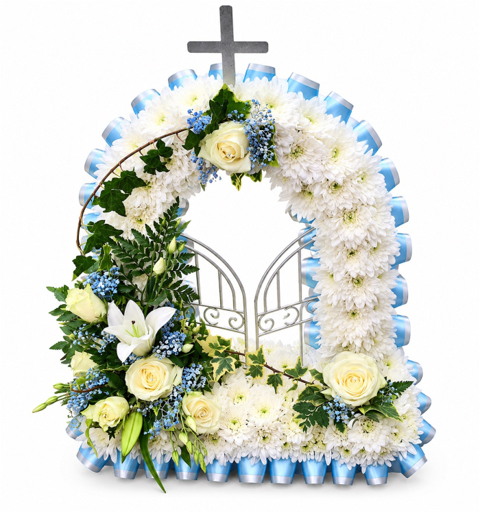 Funeral flowers | Gates of Heaven