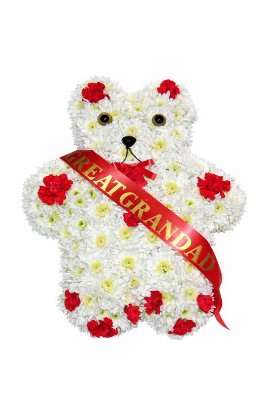 Funeral flowers | Teddy Bear Tribute