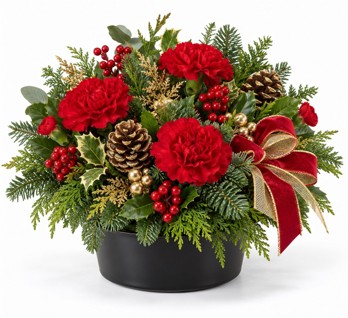 Christmas Collection | Yuletide Glow Hat Box