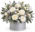 Christmas Collection | Frosted Elegance Hat - Box