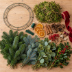 Christmas Collection | Make your own Christmas Door Wreath Kit