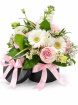 Arrangements | Blushing Belle Hat - Box