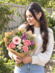 Eco friendly Bouquets | Blush Meadow