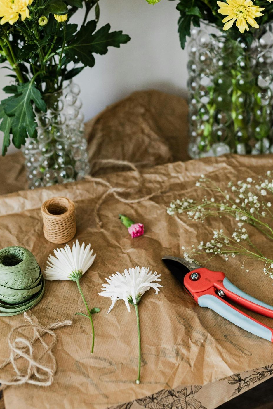 The Curated Petal | Sunderland | Workshops